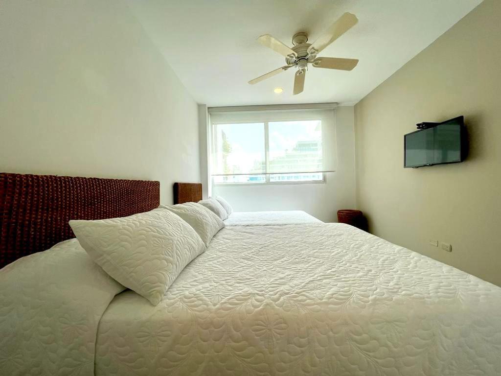 Apartamento Hermoso Familiar /acceso Directo A La Playa. Morros 3 Cartagena